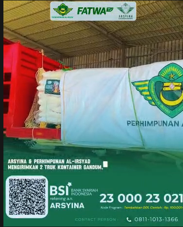Aksi Nyata untuk Saudara Kita di Palestina 🇵🇸