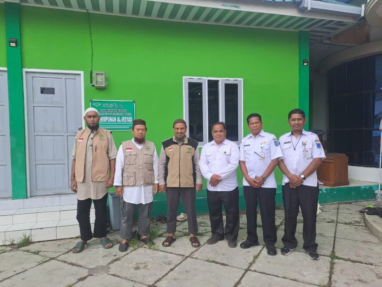 Kunjungan Badan Kesbangpol ke Sekretariat Perhimpunan Al-Irsyad