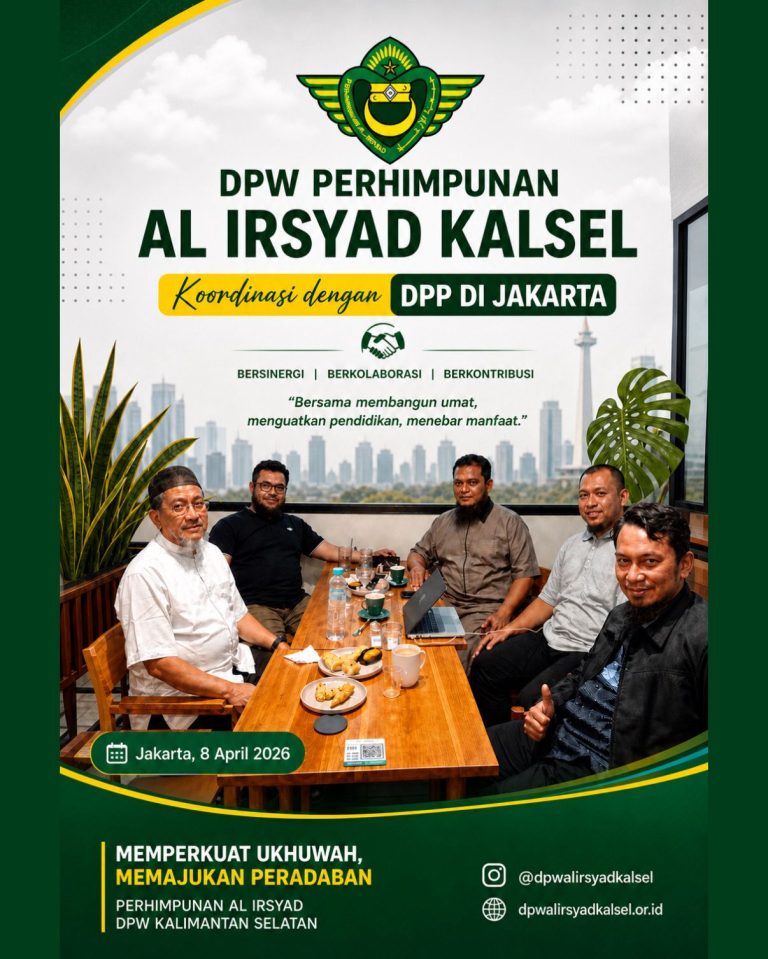 Koordinasi dengan DPP, membahas usulan draft MoU DPW dll.